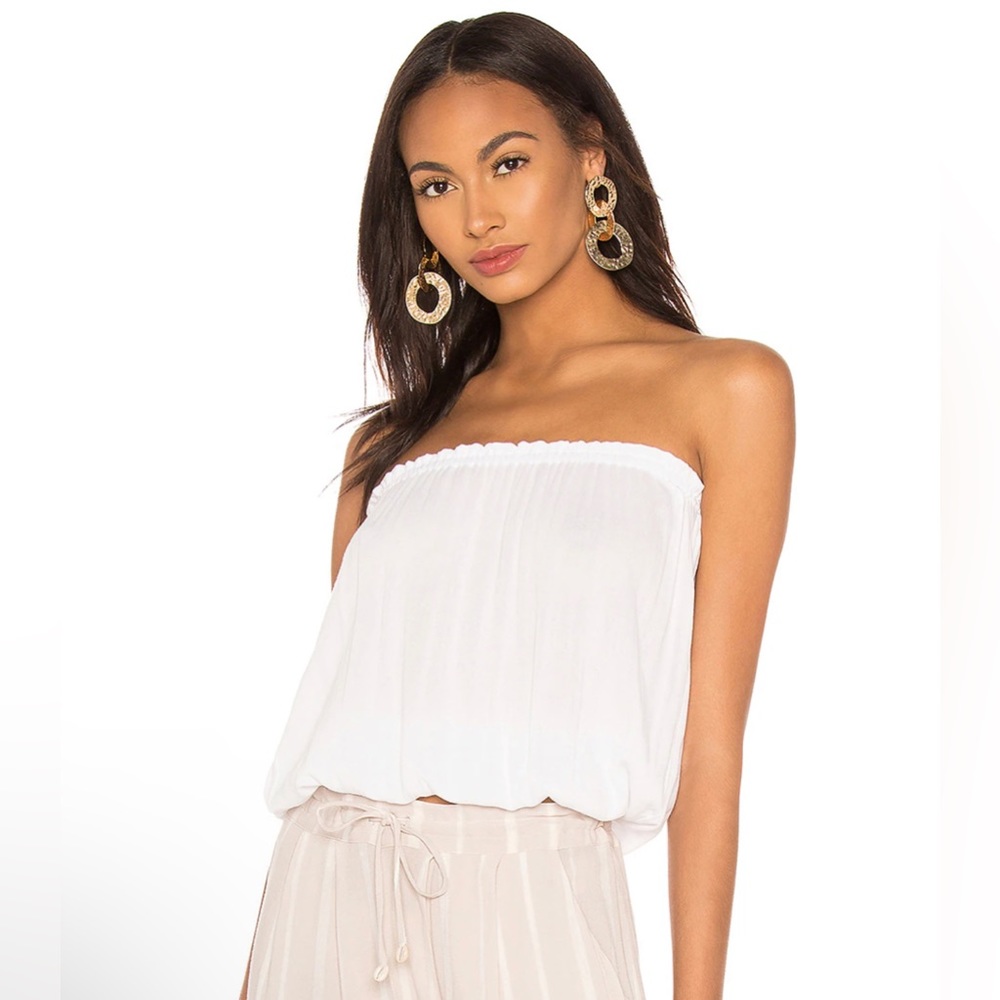 New Gemma Tube Top in White
Indah